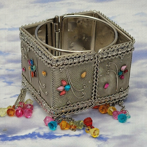 Boho Large Square Bracelet
